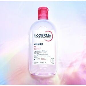 Bioderma Sensibio Micellar Water Makeup Remover Sensitive Skin 500ml 16.9 fl oz